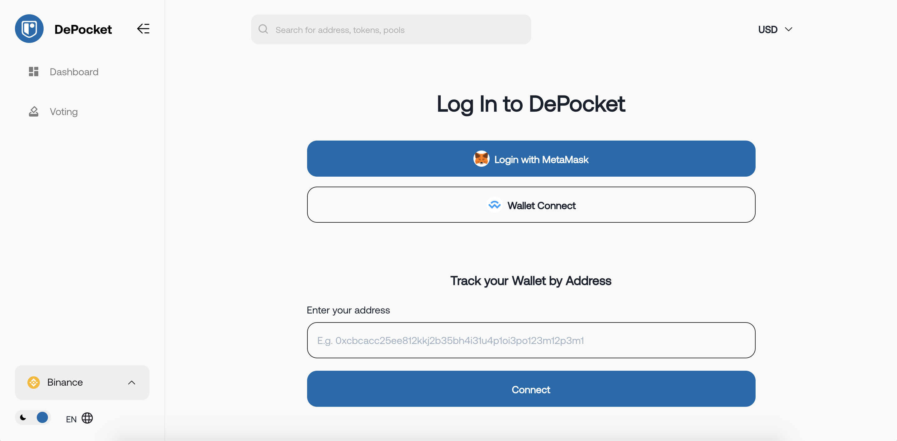 https://app.depocket.com/login